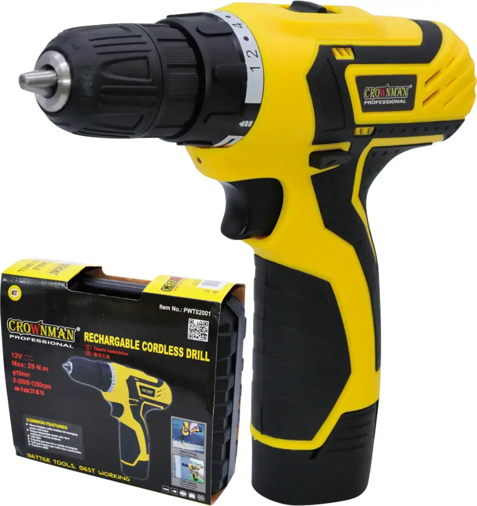 [PWT02001] 12V 25N.m 10mm 1batt مقدح بطارية Price 40$