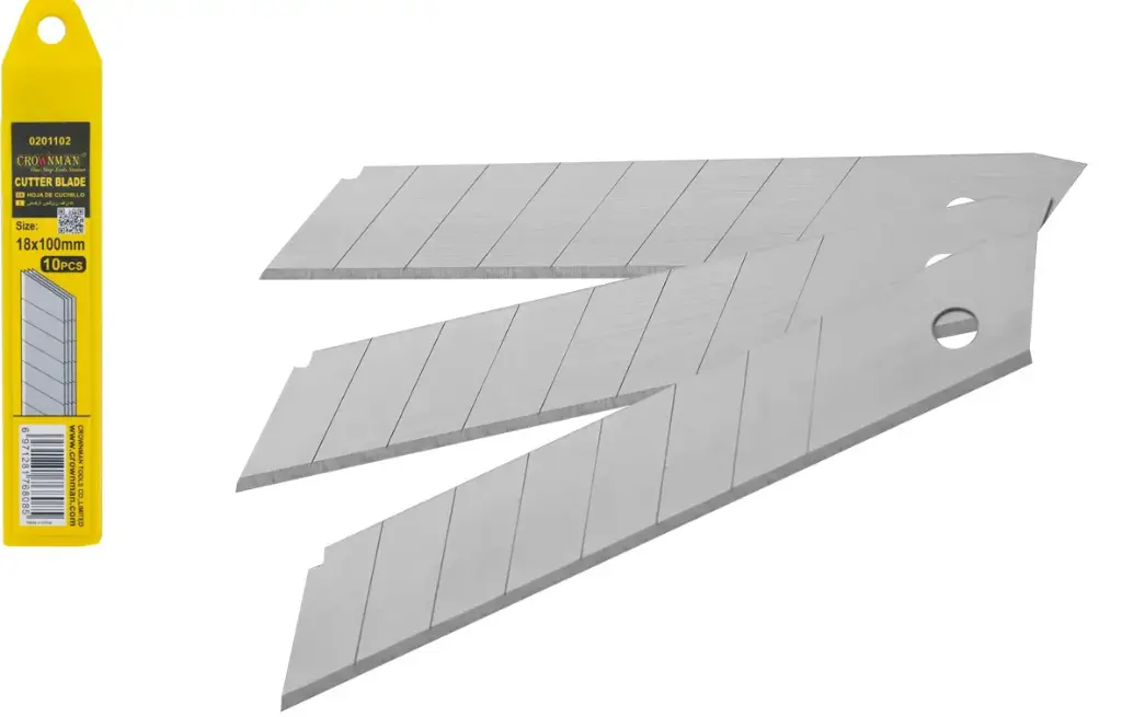 [0201102] 18x100mm 10pcs شفرات فدار