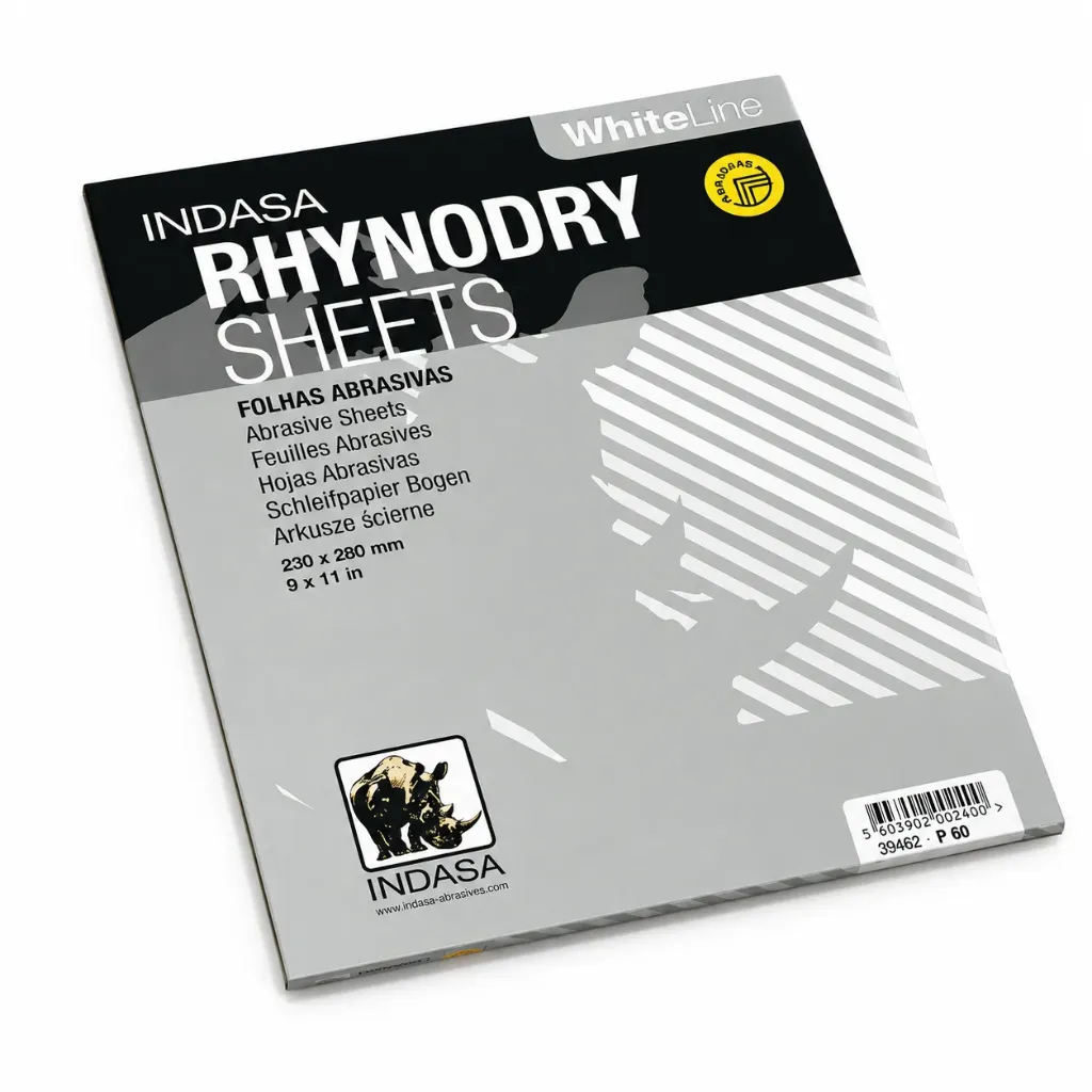 [5011546] RHYNODRY Sheets P150 230x280mm ورق حف ناشف