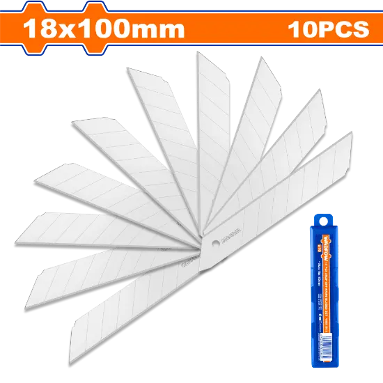 [WMK1K18] 10Pcs 18x100mm شفرات فدار