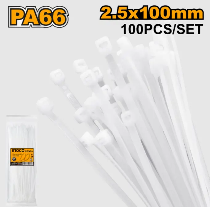 [HCT1001] 100 X 2.5 mm رباط بلاستيك