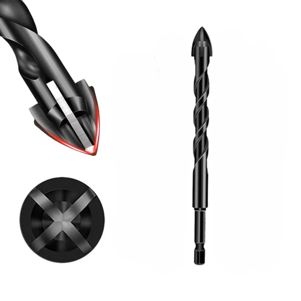 [121726] 1pcs KATSU arrow drill bit universal 6mm