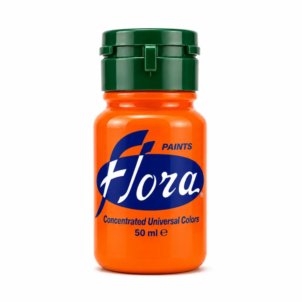 [3-001-061] Flora Universal Colors Green