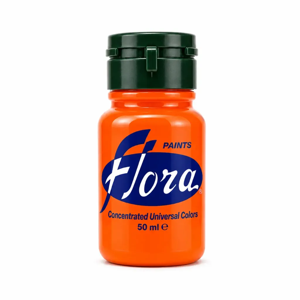 [3-001-062] Flora Universal Colors Black 50ml
