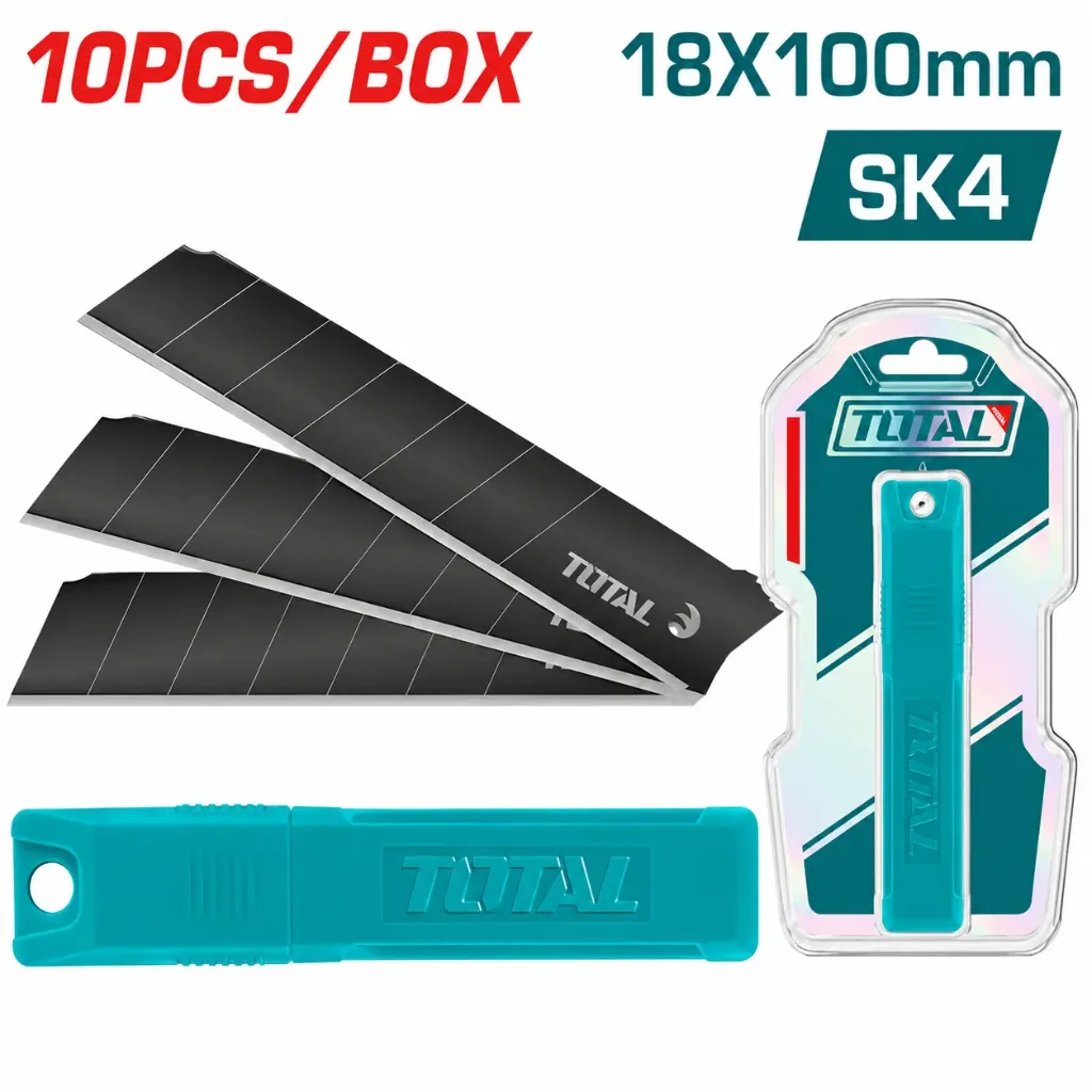 [THTCB181] Total 10pcs SK4 18x100mm شفرات فدار صناعية