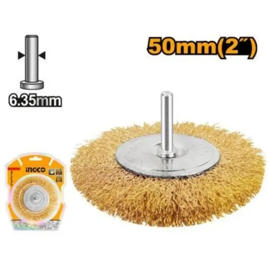 [WB40501] 50x6.35 فرشاية مقدح نحاس