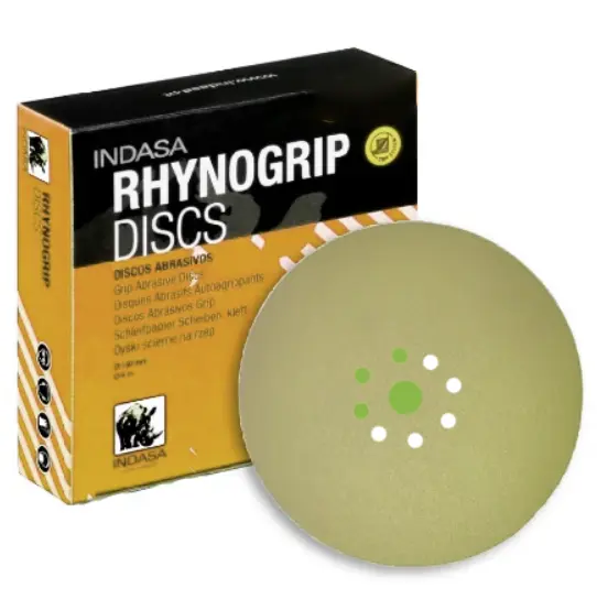 [50301] Rhynogrip Heavyline  Discs 225mm P120 ديسك احمر