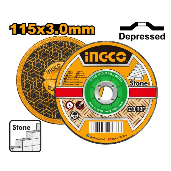 [SCD301151] 115x3x22.2mm ديسك قص حجر صغير