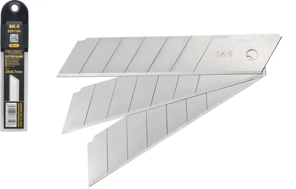 [0201104] 25x100mm 10pcs SK5 شفرات فدار