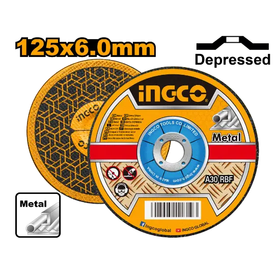 [MGD601251]  125x6.0mm ديسك جلخ حديد