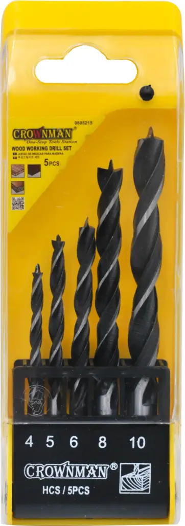 [0805215] 5pcs 4-10mm ريش خشب