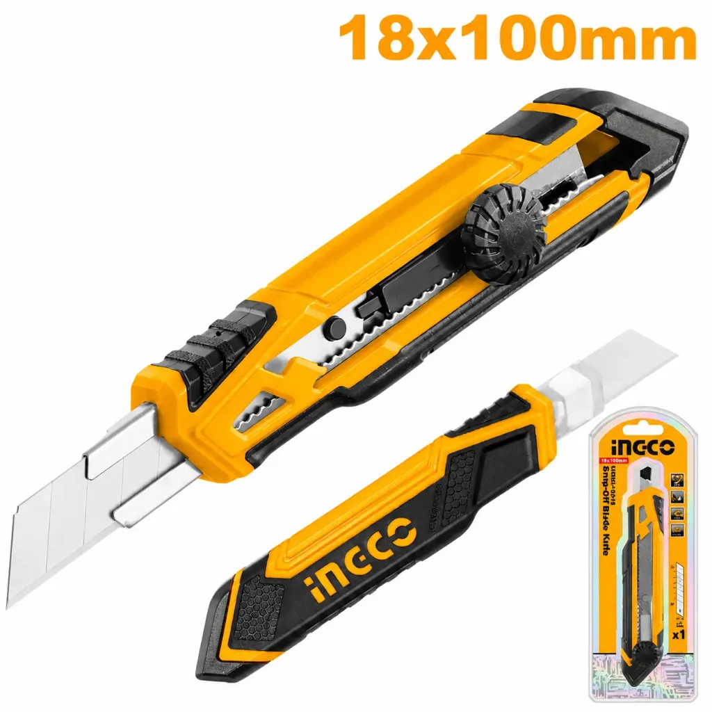 [HKNS16618] Snap-Off Blade Knife 18x100mm
