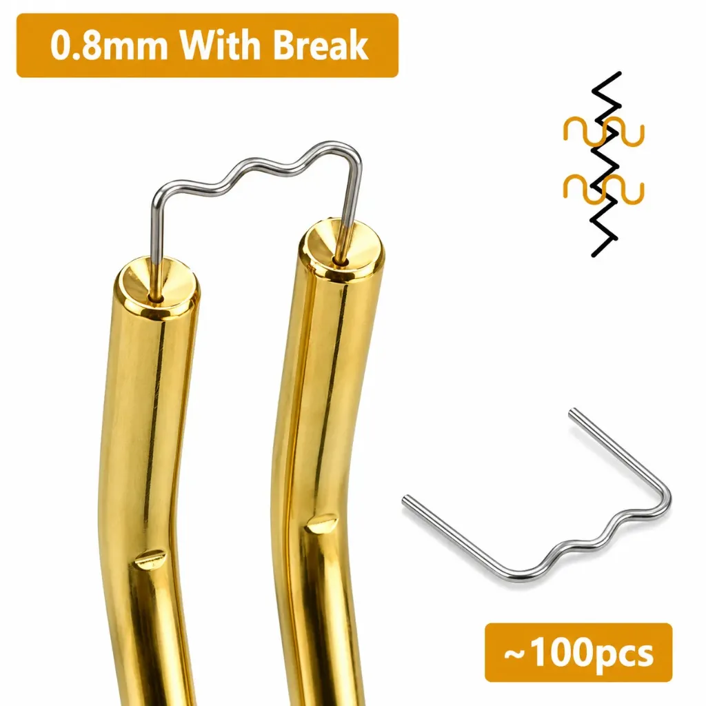 [4541382] Car Bumper Welding Gun staples 2 خرطوشة لحام