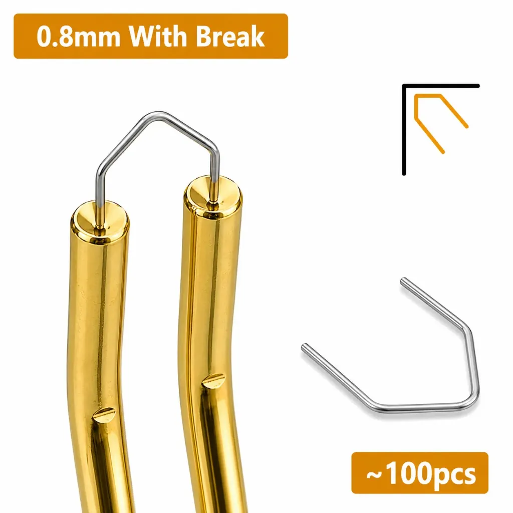 [4541384] Car Bumper Weldin Gun Staples 4 خرطوشة لحام