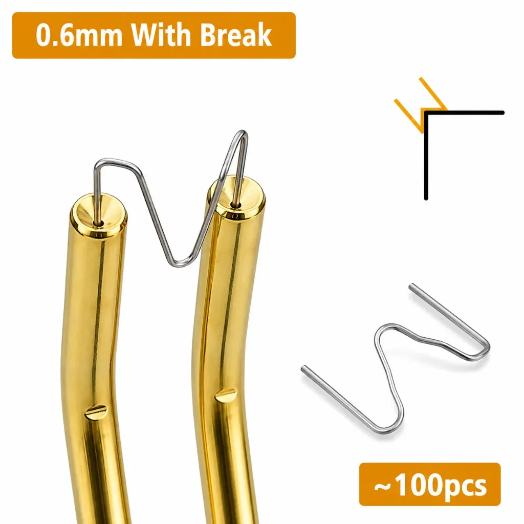 [4541385] Car Bumper Welding Gun Staples 5 خرطوشة لحام