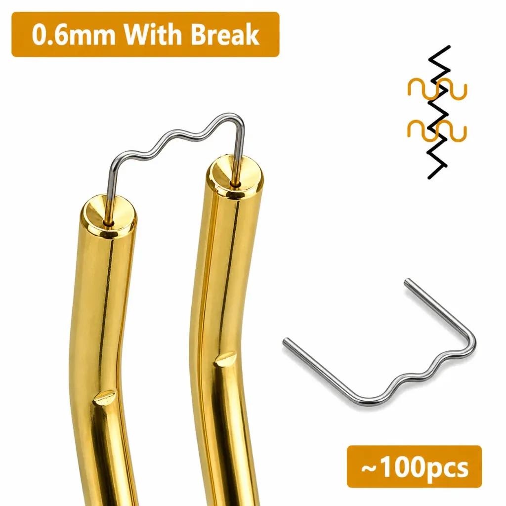 [4541386] Car Bumper Welding Gun Staples 6 خرطوشة لحام