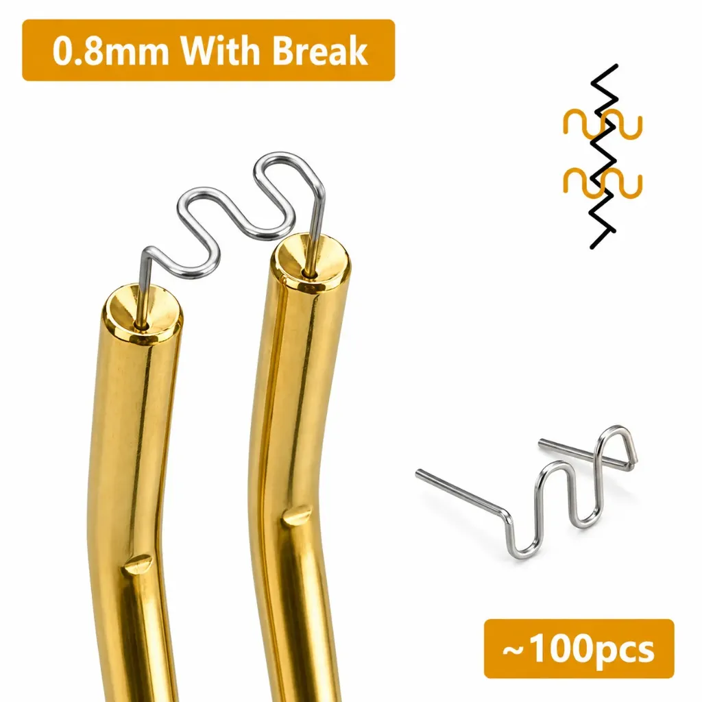 [4541383] Car Bumper Welding Gun Staples 3 خرطوشة لحام