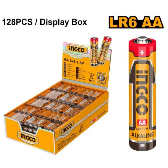 [HAB2A01] AA Alkaline بطارية اصبع