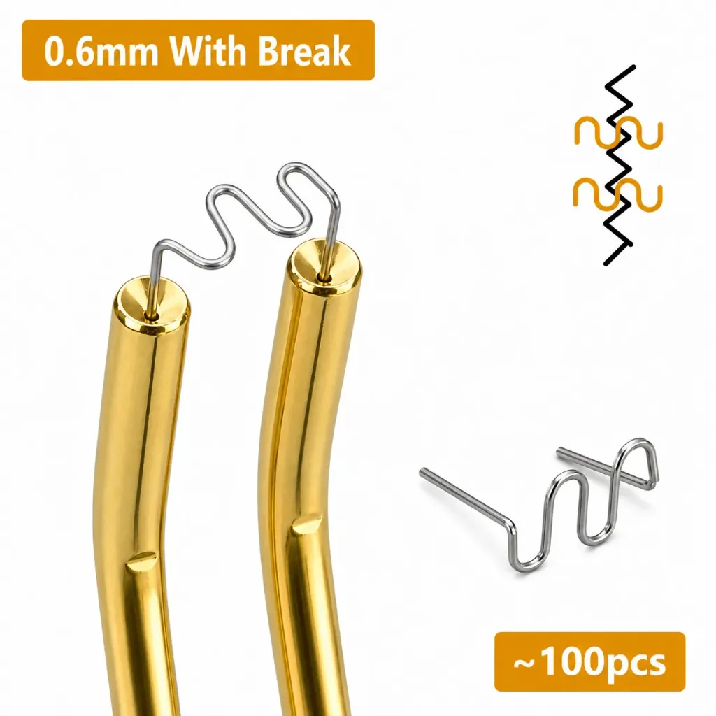 [4541381] Car Bumper Welding Gun staples 1 خرطوشة لحام