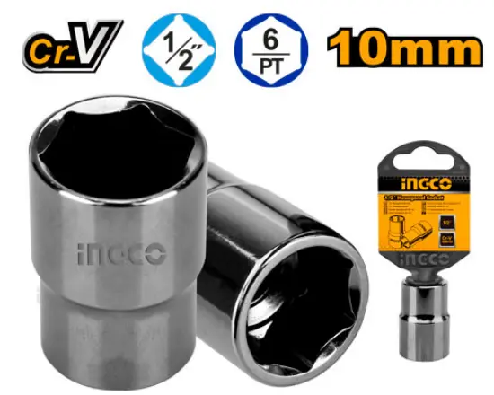 [HHAST12101] 10mm 1/2" طربوش فدار