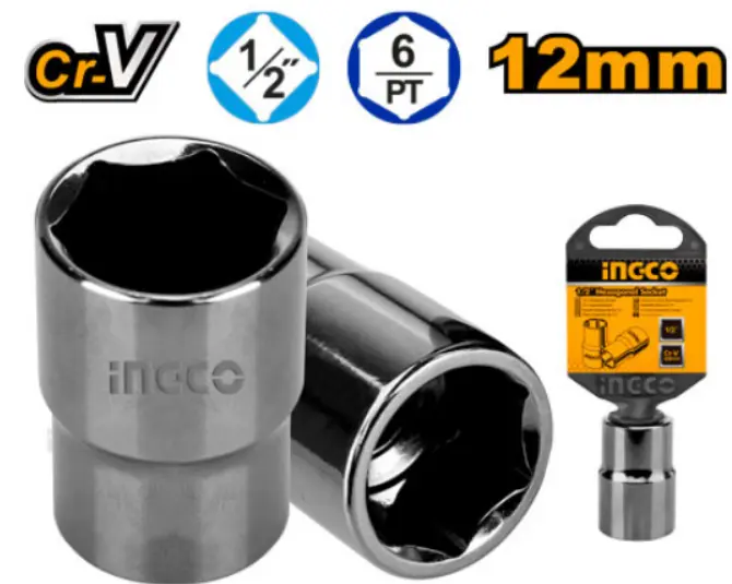 [HHAST12121] 12mm 1/2" طربوش فدار