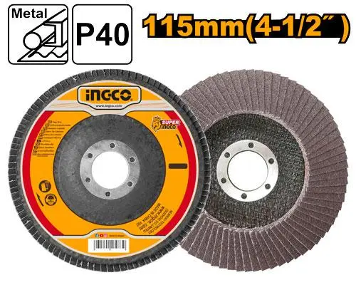 [FD1151]  MM/P40 ديسك مدرج ستانلس 115