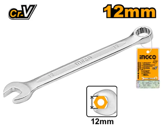 [HCSPA121] 12 mm مفتاح شق مسنن صناعي