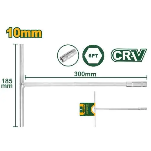 [JDTH1110] 10mm T مفتاح مسدس مسكة