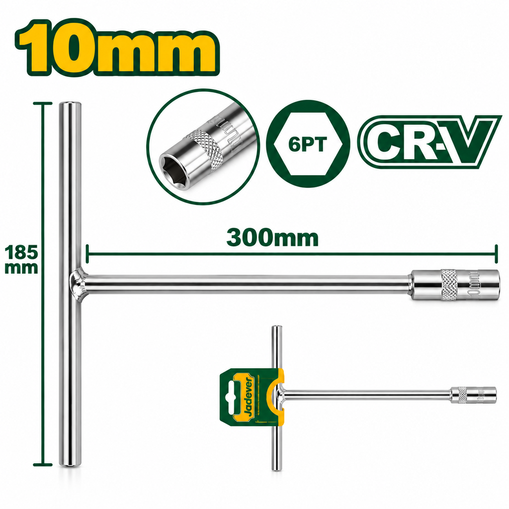 [JDTH1110] 10mm T مفتاح مسدس مسكة