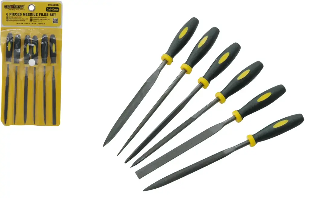 [0752006] 6pcs 3x140mm طقم مبارد رفيعة