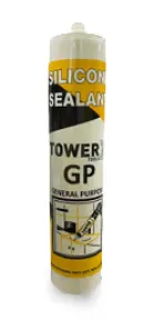 [001445] TOWER معجونة سيليكون عاجي
