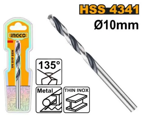 [DBT1201004] 10mm HSS Drill Bit INOX