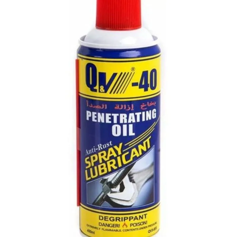[QV5-801] Spray Anti Rust 450 ml بخاخ إزالة الصدا