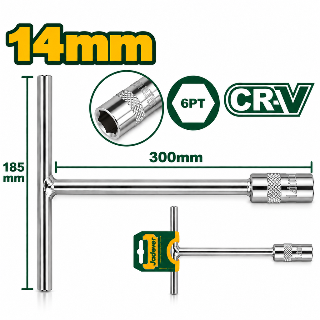 [JDTH1114] 14mm T مفتاح مسدس مسكة