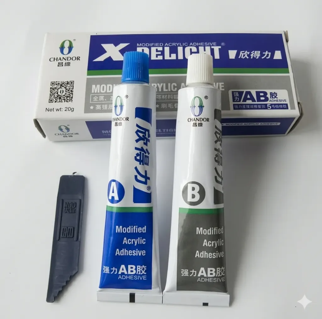 [AB] Modified acrylic adhesive