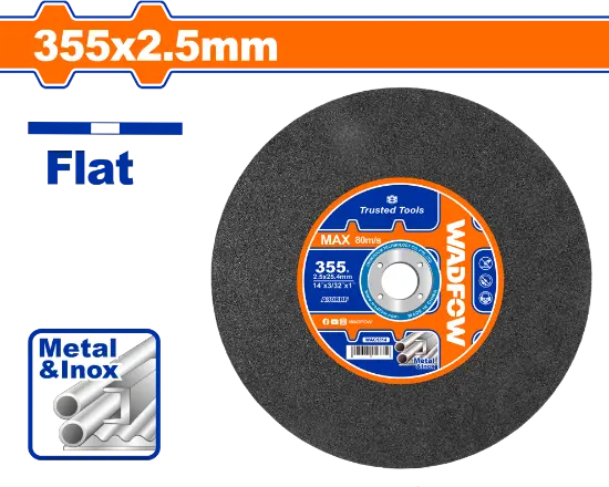[WAC1314] Abrasive Metal Cutting Disc Cut-Off Wheel 355mm