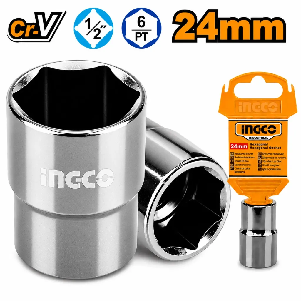 [HHAST12241] 24 mm 1/2" طربوش مسدس