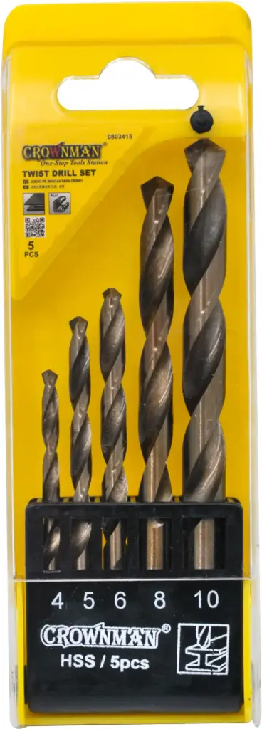 [0803415] 5pcs 0.4-10mm ريش حديد