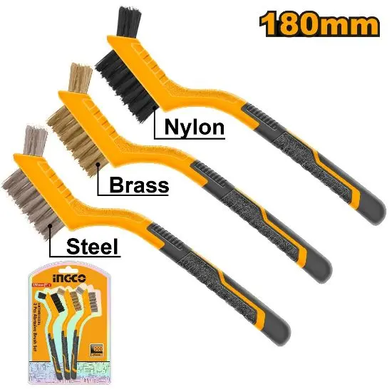 [HKTWB10306] 3Pcs Abrasive Brush Set