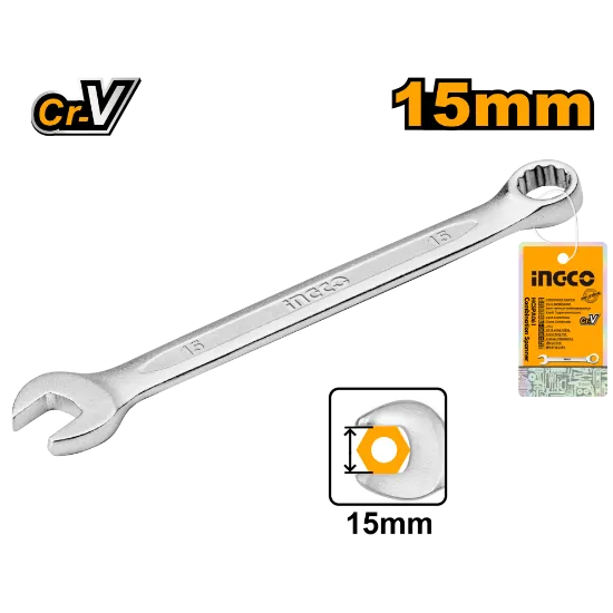 [HCSPA151] 15mm مفتاح شق مسنن صناعي