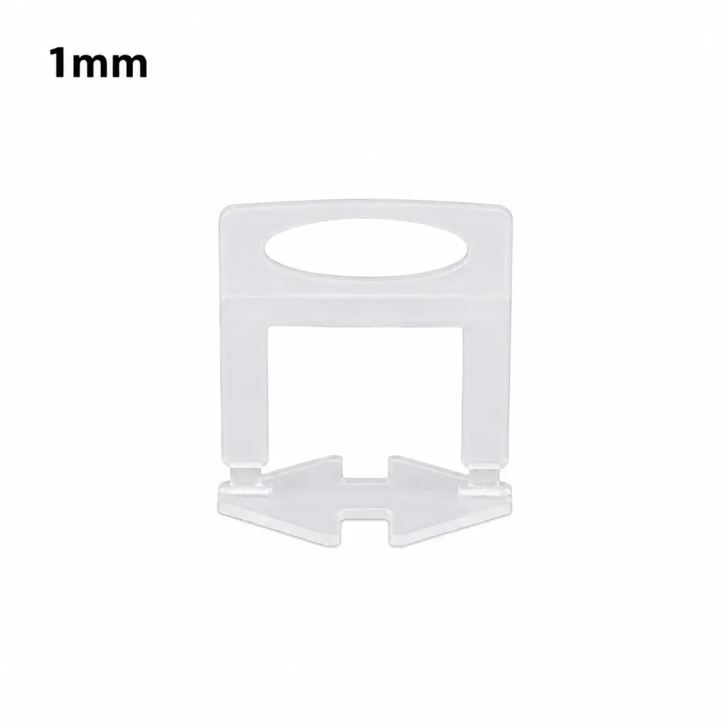 [TLS10010MM] Tile Leveling System Spacer 1mm 100pcs