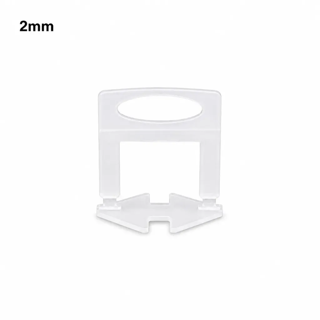 [TLS10020MM] Tile Leveling System Spacer 2mm 100pcs