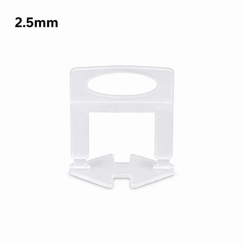 [TLS10025MM] Tile Leveling System Spacer 2.5mm 100pcs