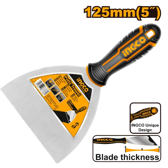 [HPUT08125] 125mm stainless steel مشحاف صناعي