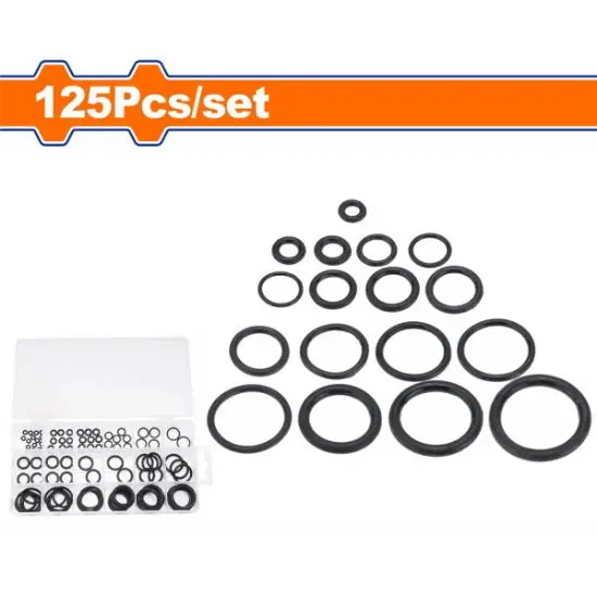 [WJQ1B01] 125Pcs علبة سيلات مشكل