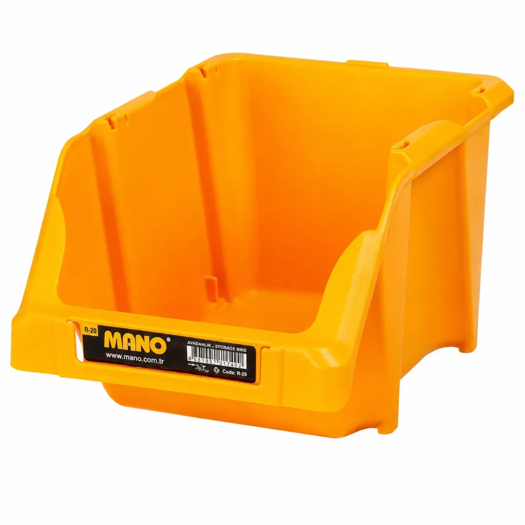 [R20] R20 Storage Bin/Yellow