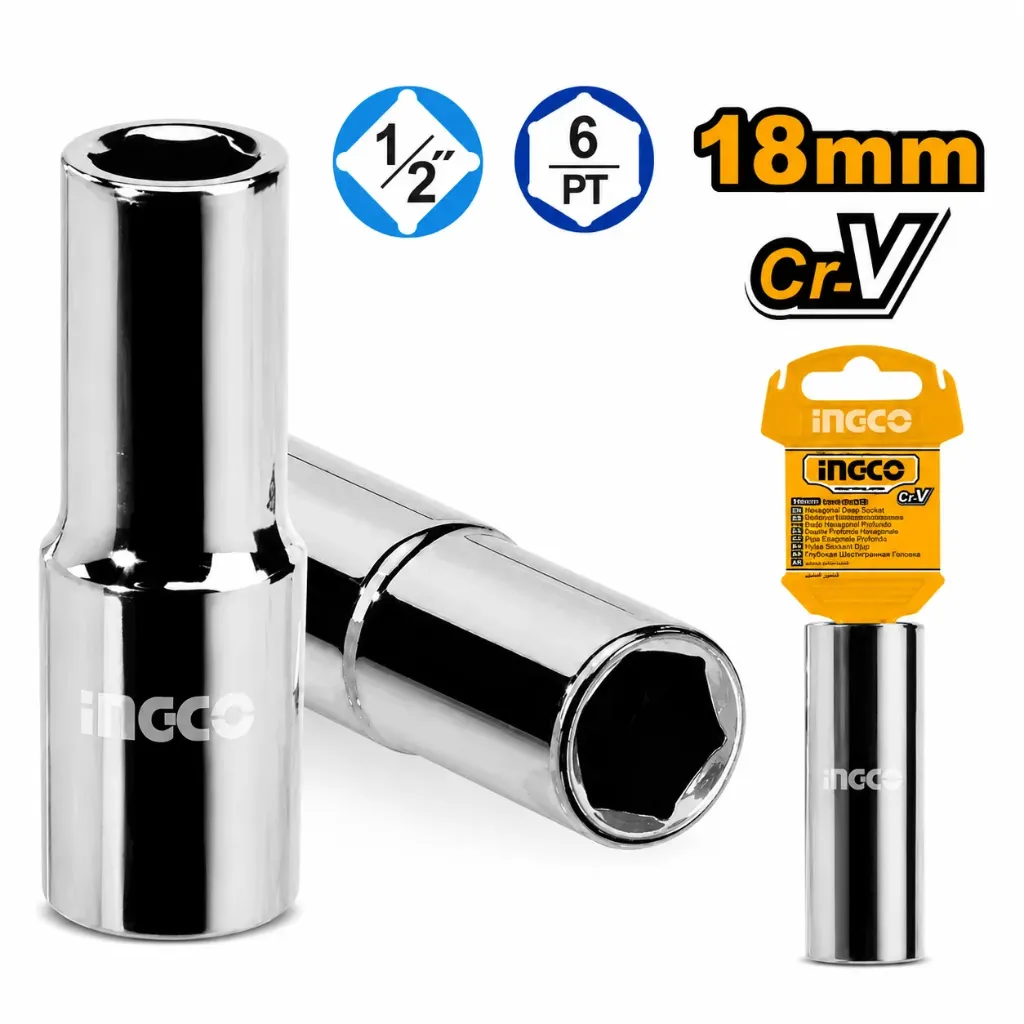 [HHAST12183L] 18mm 1/2" طربوش طويل فدار