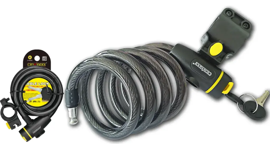 [2140005] 12x800mm كابل مع مفتاح