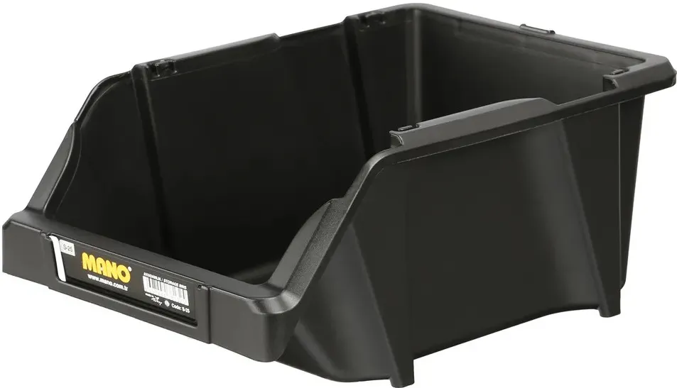 [S25] Storage Bin Black