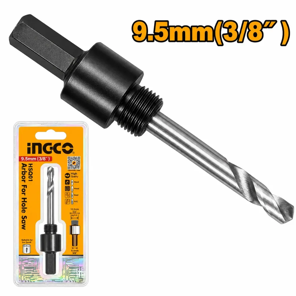 [HSA01] 9.5mm (3/8") ممسك قوارة